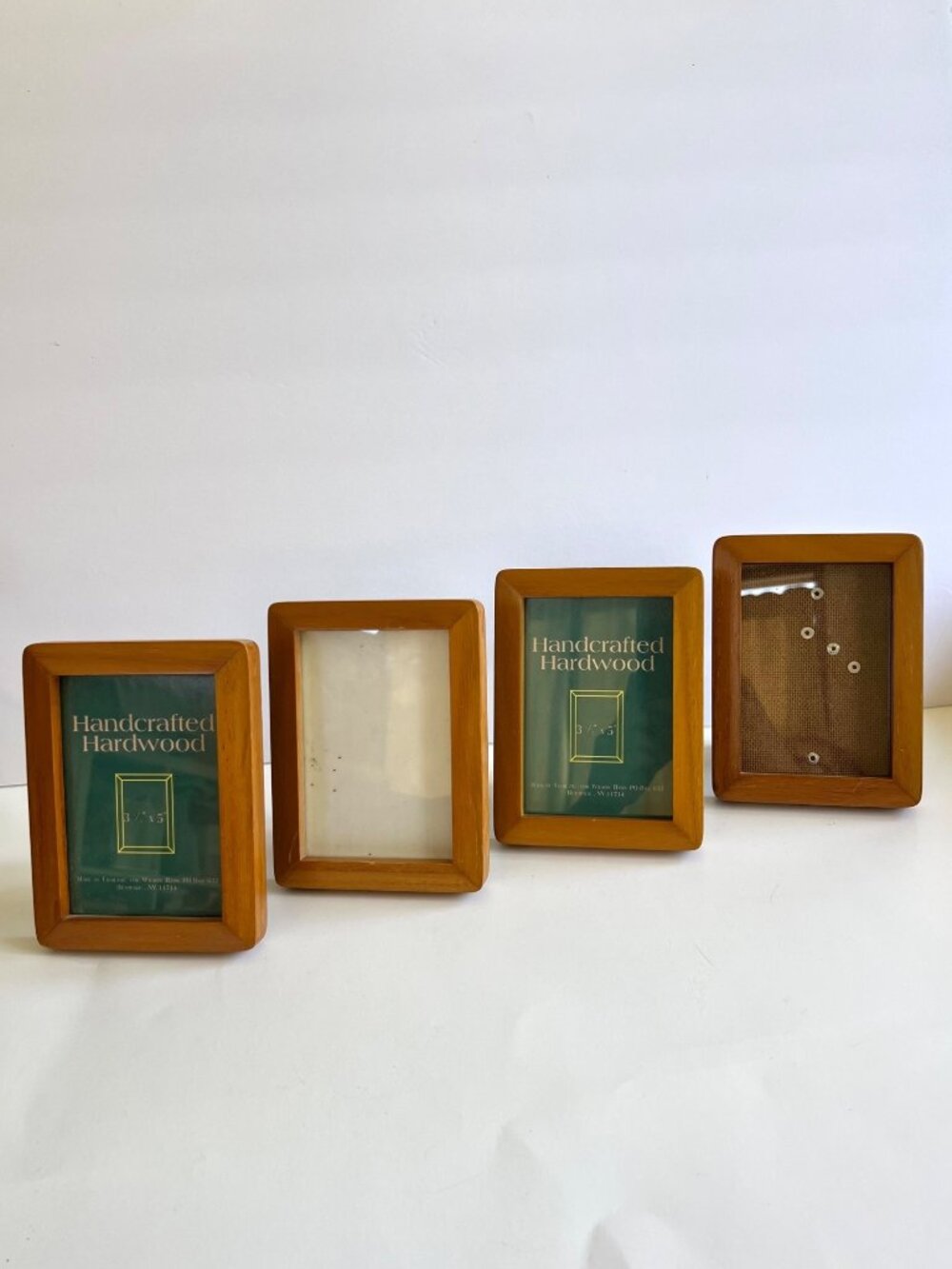 Mid-century Modern Rounded-edge Photo Frame Set